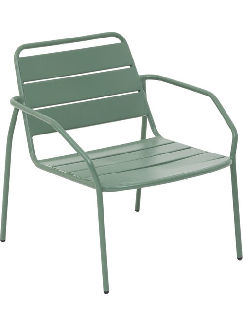 Fauteuil de jardin en acier PHUKET - Kiabi