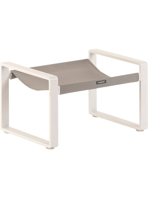 Fauteuil de jardin en aluminium avec repose-pieds LAMBINIO - Kiabi