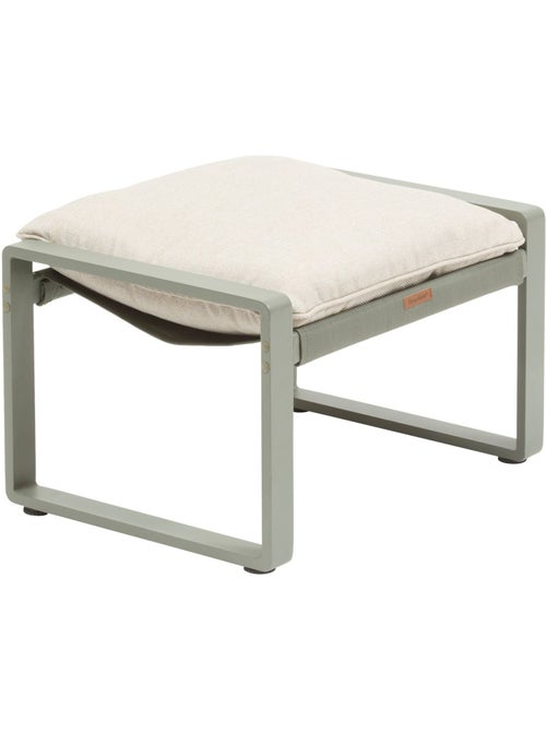 Fauteuil de jardin en aluminium avec repose-pieds LAMBINIO - Kiabi