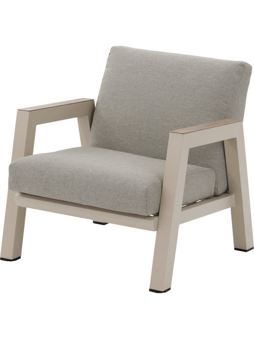Fauteuil de jardin en aluminium AXIOME - Kiabi Fauteuil de jardin en aluminium AXIOME - Kiabi