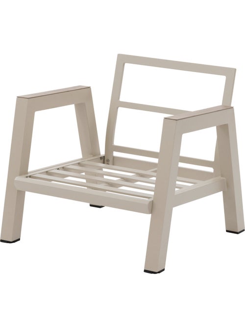 Fauteuil de jardin en aluminium AXIOME - Kiabi Fauteuil de jardin en aluminium AXIOME - Kiabi