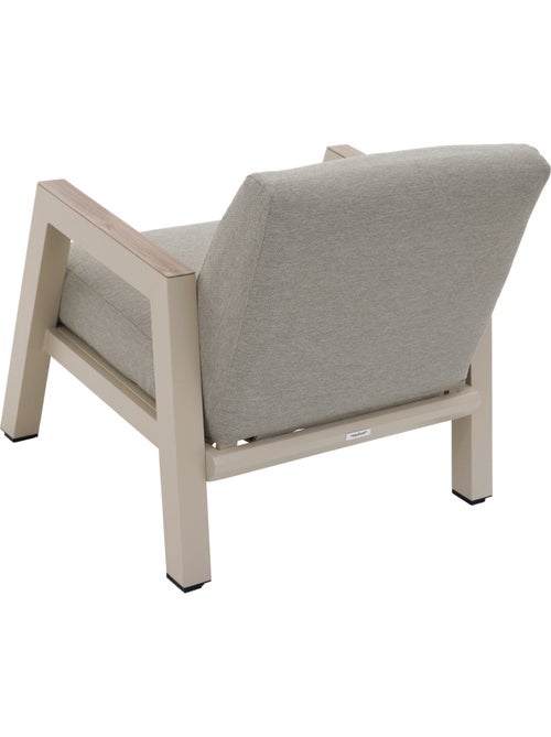 Fauteuil de jardin en aluminium AXIOME - Kiabi Fauteuil de jardin en aluminium AXIOME - Kiabi
