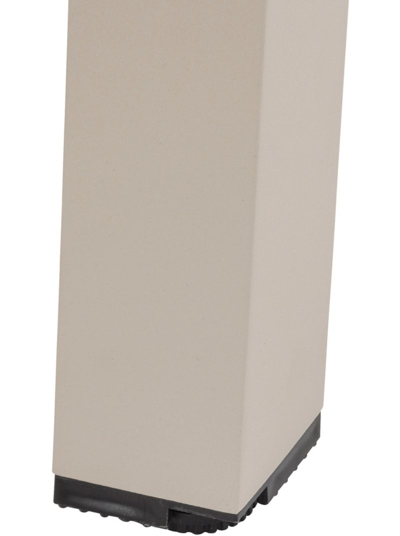 Fauteuil de jardin en aluminium AXIOME Beige argile - Kiabi