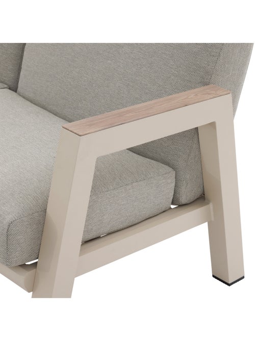 Fauteuil de jardin en aluminium AXIOME - Kiabi Fauteuil de jardin en aluminium AXIOME - Kiabi