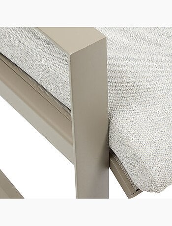 Fauteuil de jardin en aluminium BOREANE