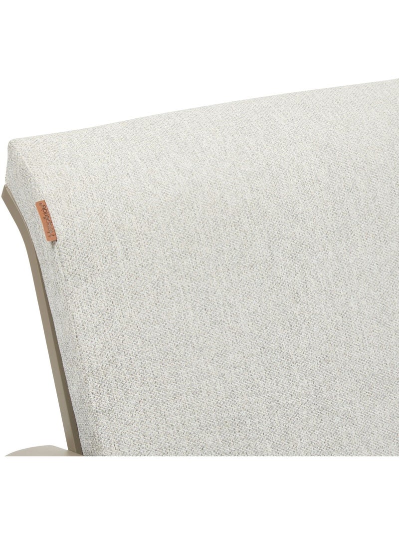 Fauteuil de jardin en aluminium BOREANE Taupe - Kiabi