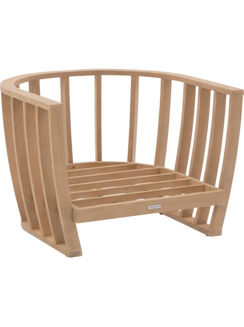 Fauteuil de jardin en aluminium et corde tressée LEMINDO - Kiabi