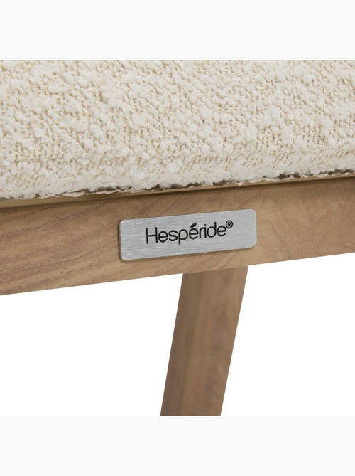 Fauteuil de jardin en aluminium et corde tressée MYLORE - Kiabi