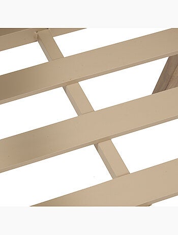 Fauteuil de jardin en aluminium et corde tressée MYLORE