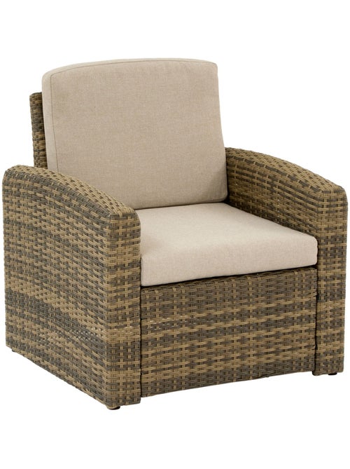 Fauteuil de jardin en aluminium et résine SELENIM - Kiabi