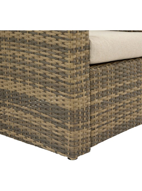 Fauteuil de jardin en aluminium et résine SELENIM - Kiabi