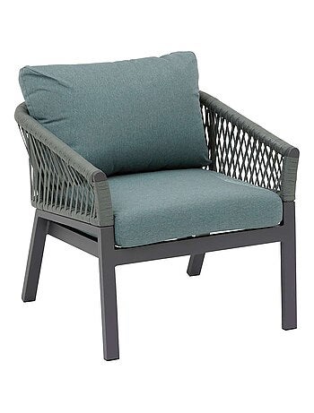 Fauteuil de jardin en aluminium Oriengo