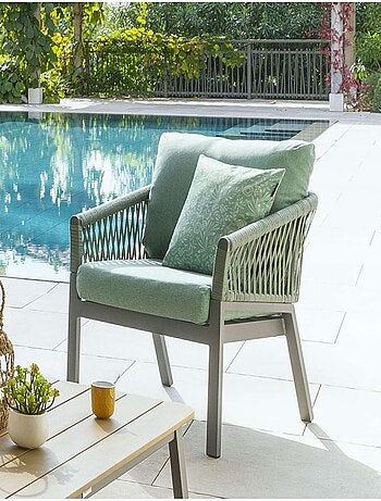 Fauteuil de jardin en aluminium Oriengo