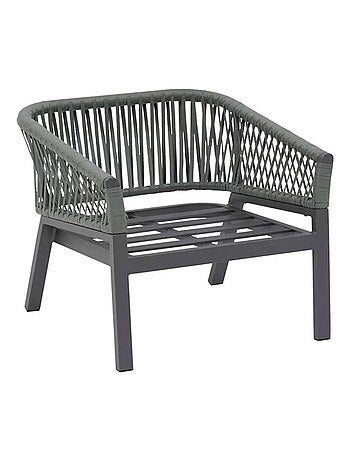 Fauteuil de jardin en aluminium Oriengo