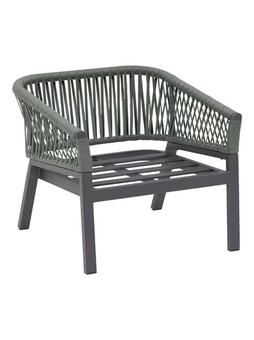 Fauteuil de jardin en aluminium Oriengo - Kiabi