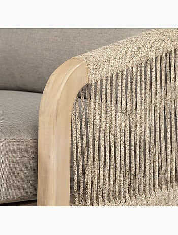 Fauteuil de jardin en bois d'acacia PAPOUASIE