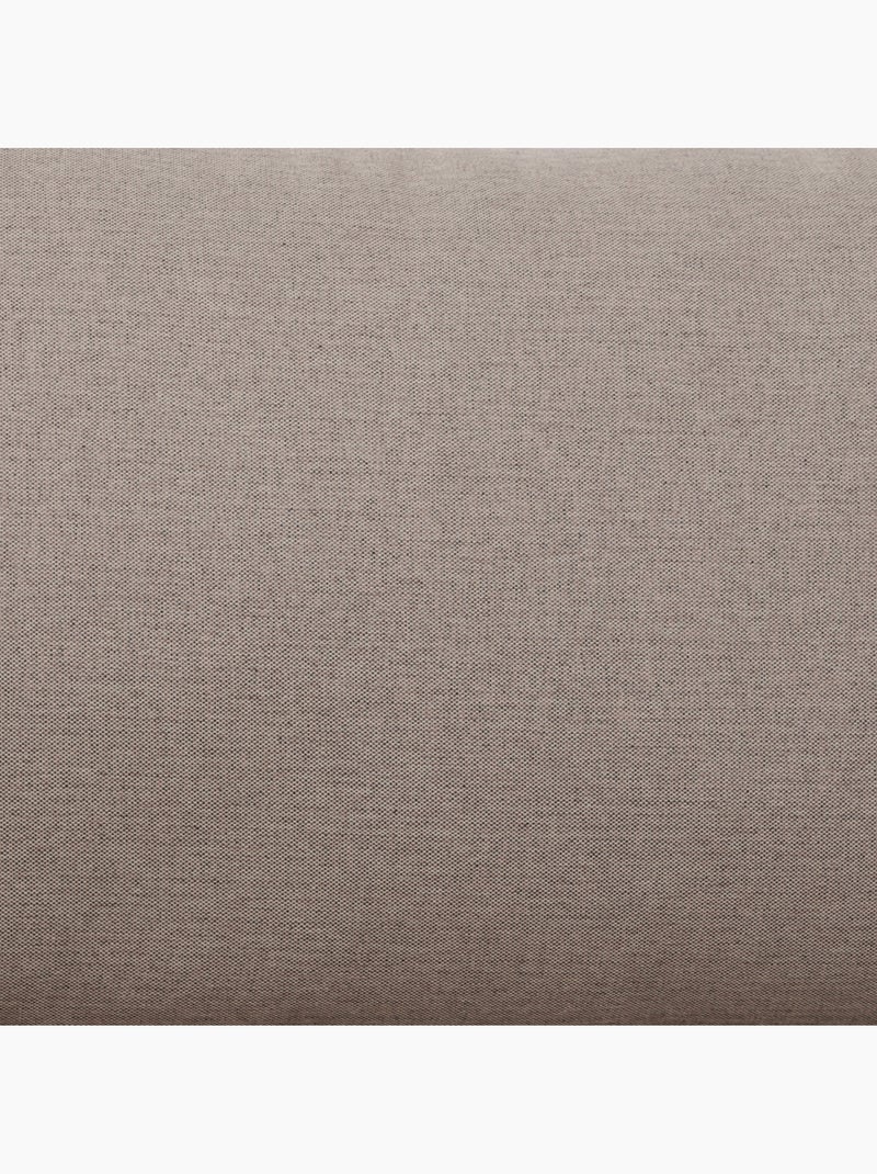 Fauteuil de jardin en corde tressée et acacia DEONA Beige - Kiabi