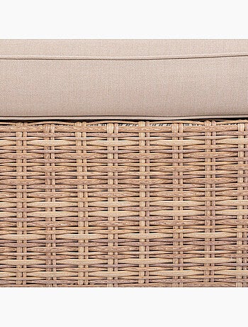 Fauteuil de jardin en résine tressée MOORÉA