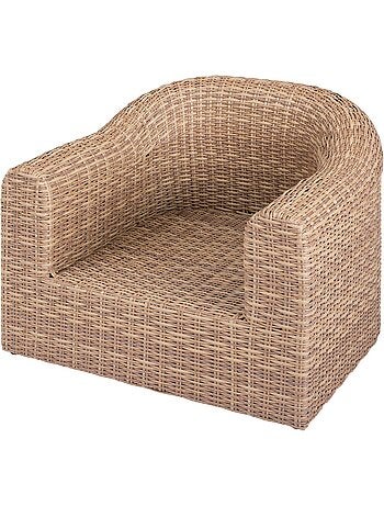 Fauteuil de jardin en résine tressée mooréa