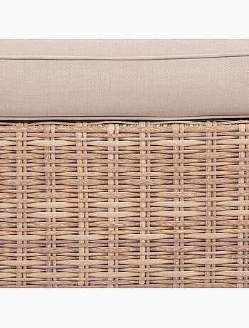 Fauteuil de jardin en résine tressée mooréa