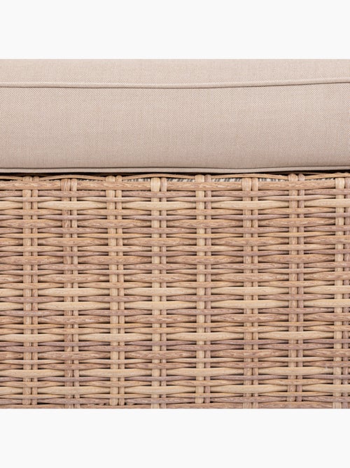 Fauteuil de jardin en résine tressée MOORÉA - Kiabi Fauteuil de jardin en résine tressée MOORÉA - Kiabi