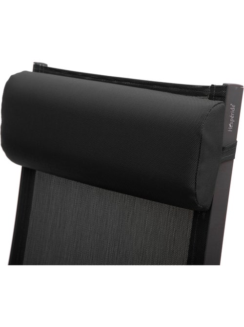 Fauteuil de jardin inclinable 8 positions et pliant en aluminium DECIMA - Kiabi Fauteuil de jardin inclinable 8 positions et pliant en aluminium DECIMA - Kiabi