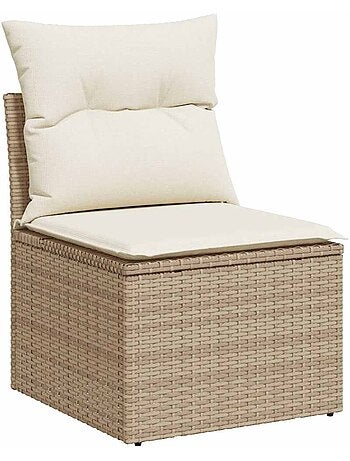 Fauteuil de jardin modulaire avec rangement