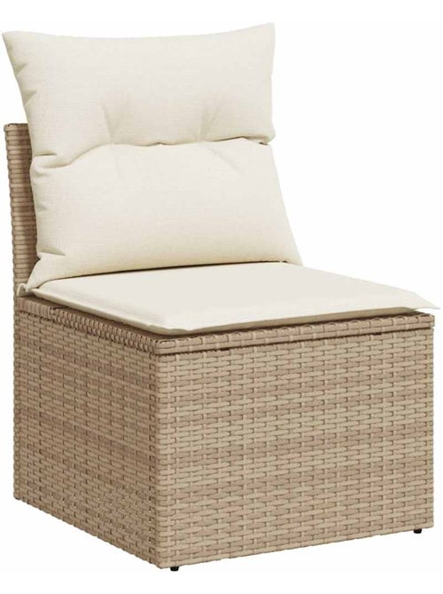 Fauteuil de jardin modulaire avec rangement - Kiabi Fauteuil de jardin modulaire avec rangement - Kiabi