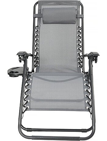Fauteuil de jardin relax zéro gravité