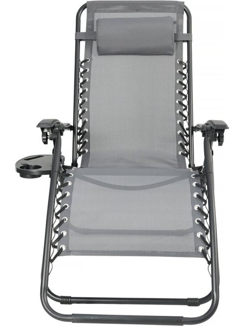 Fauteuil de jardin relax zéro gravité - Kiabi