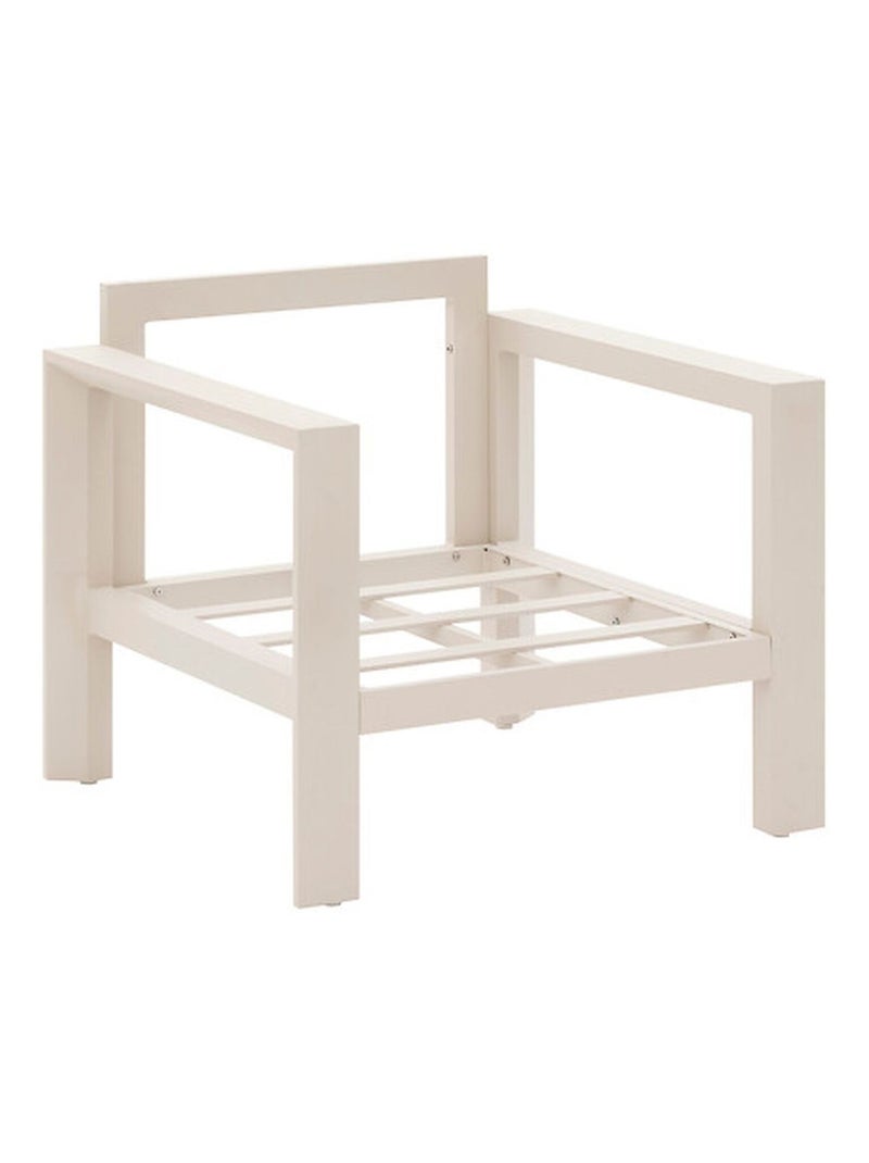 Fauteuil de salon de jardin en aluminium EVASION Gris foncé - Kiabi