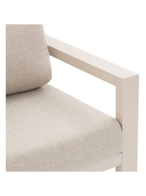 Fauteuil de salon de jardin en aluminium EVASION - Kiabi Fauteuil de salon de jardin en aluminium EVASION - Kiabi