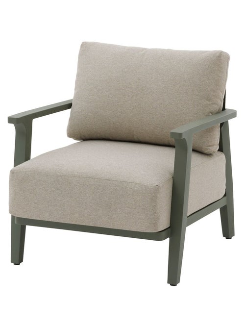 Fauteuil de salon de jardin en aluminium PULPY - Kiabi
