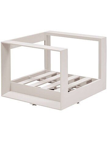 Fauteuil de salon de jardin rotatif ALLURE