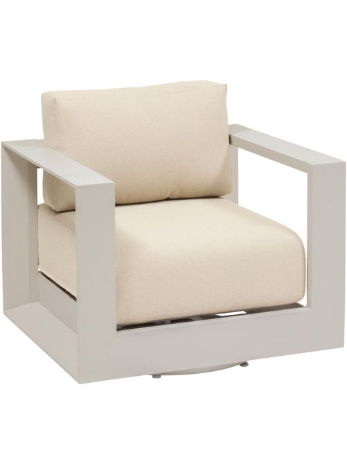 Fauteuil de salon de jardin rotatif ALLURE - Kiabi