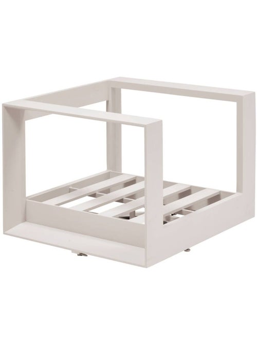 Fauteuil de salon de jardin rotatif ALLURE - Kiabi