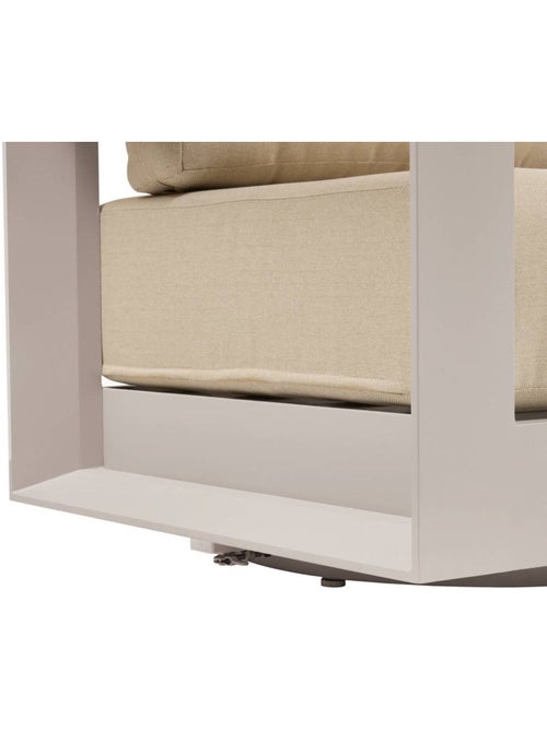 Fauteuil de salon de jardin rotatif ALLURE - Kiabi