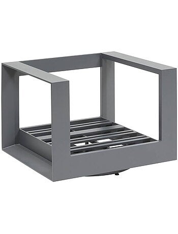 Fauteuil de salon de jardin rotatif ALLURE