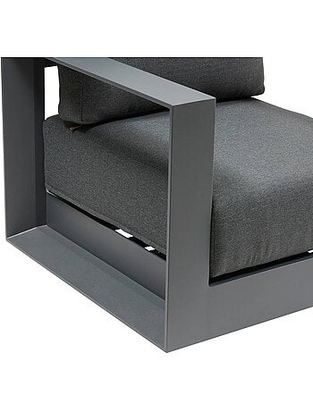 Fauteuil de salon de jardin rotatif ALLURE