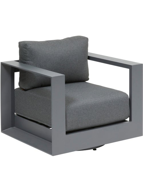 Fauteuil de salon de jardin rotatif ALLURE - Kiabi