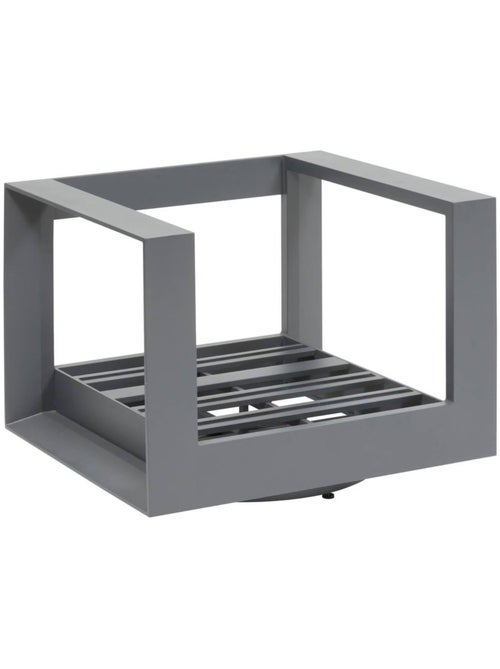 Fauteuil de salon de jardin rotatif ALLURE - Kiabi