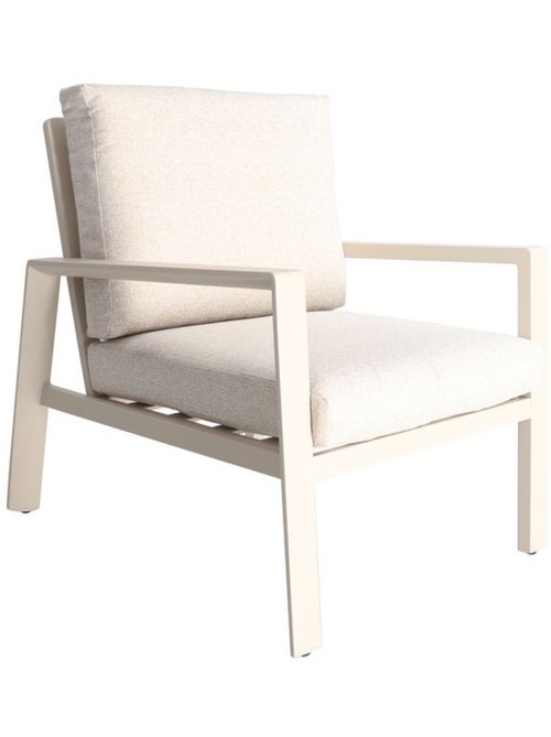 Fauteuil de salon en aluminium LUZANE - Kiabi