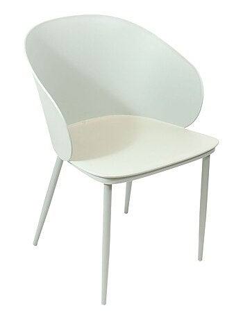 Fauteuil design à coque Alison