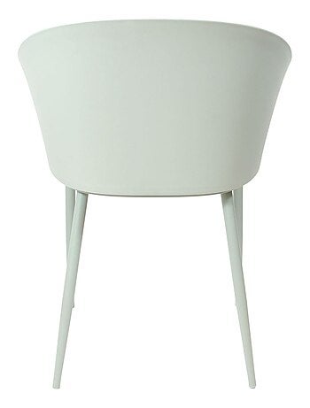 Fauteuil design à coque Alison