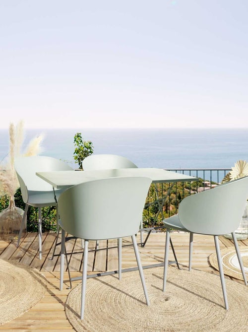 Fauteuil design à coque Alison - Kiabi