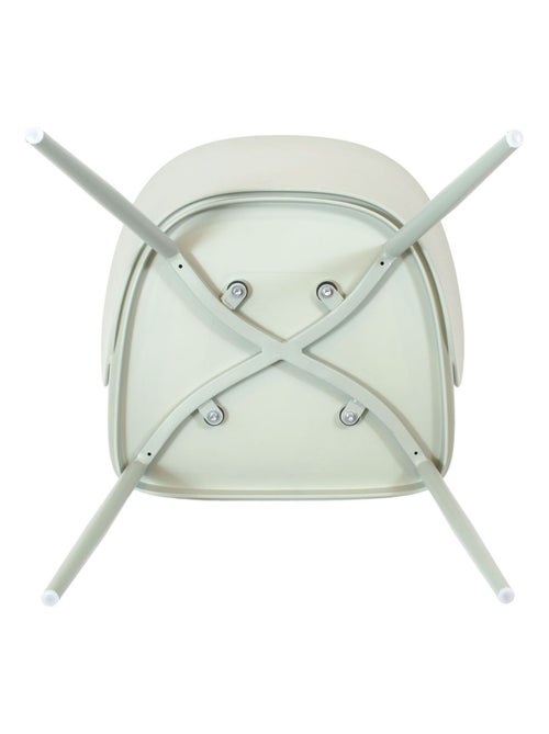 Fauteuil design à coque Alison - Kiabi