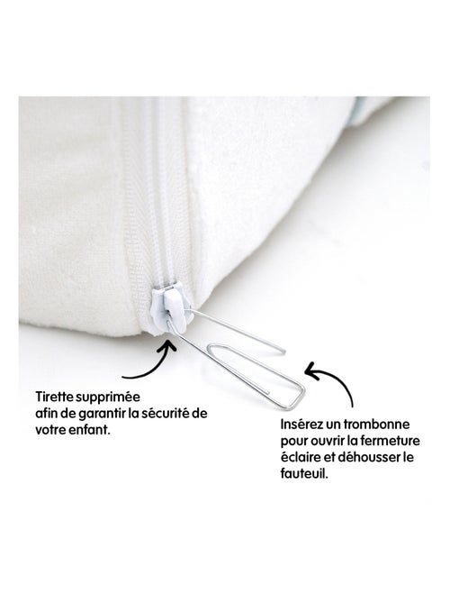 Fauteuil droit déhoussable - Marie Sweet - Babycalin - Kiabi