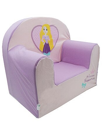 Fauteuil droit enfant Disney Raiponce