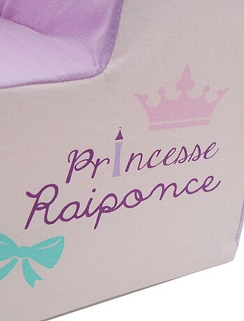 Fauteuil droit enfant Disney Raiponce