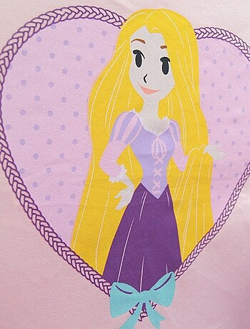 Fauteuil droit enfant Disney Raiponce